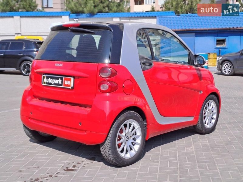 Купе Smart Fortwo 2009 в Одессе