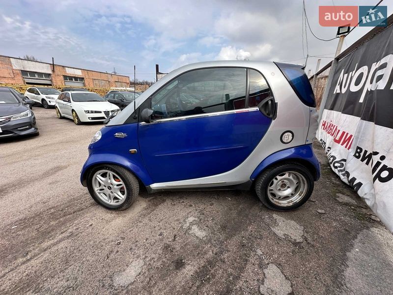 Купе Smart Fortwo 1999 в Запорожье