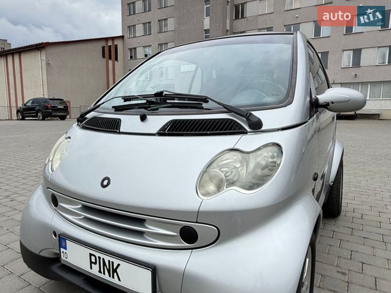 Купе Smart Fortwo 2003 в Львове фото 7 Купе Smart Fortwo 2003 в Львове