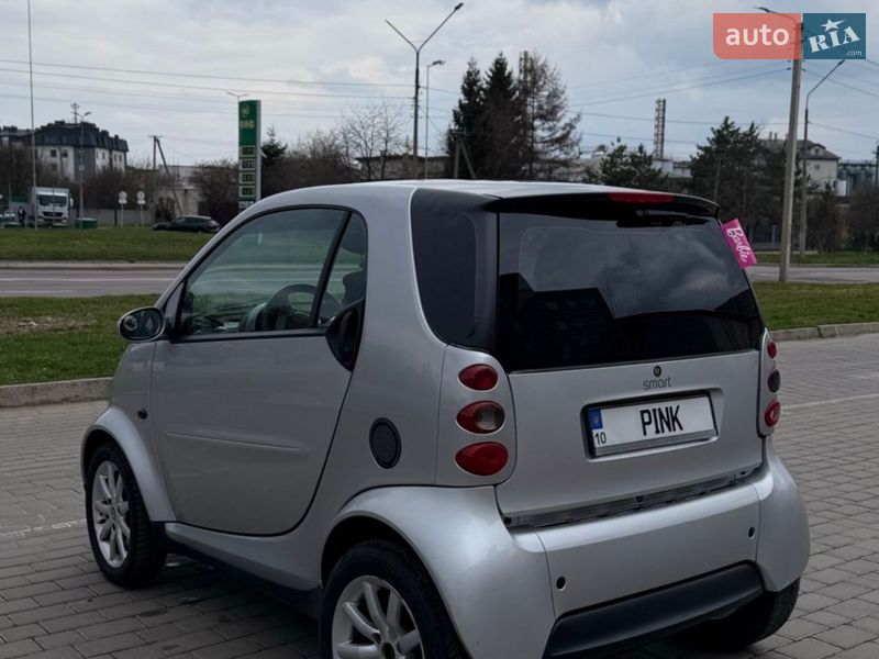Купе Smart Fortwo 2003 в Львове фото 3 Купе Smart Fortwo 2003 в Львове