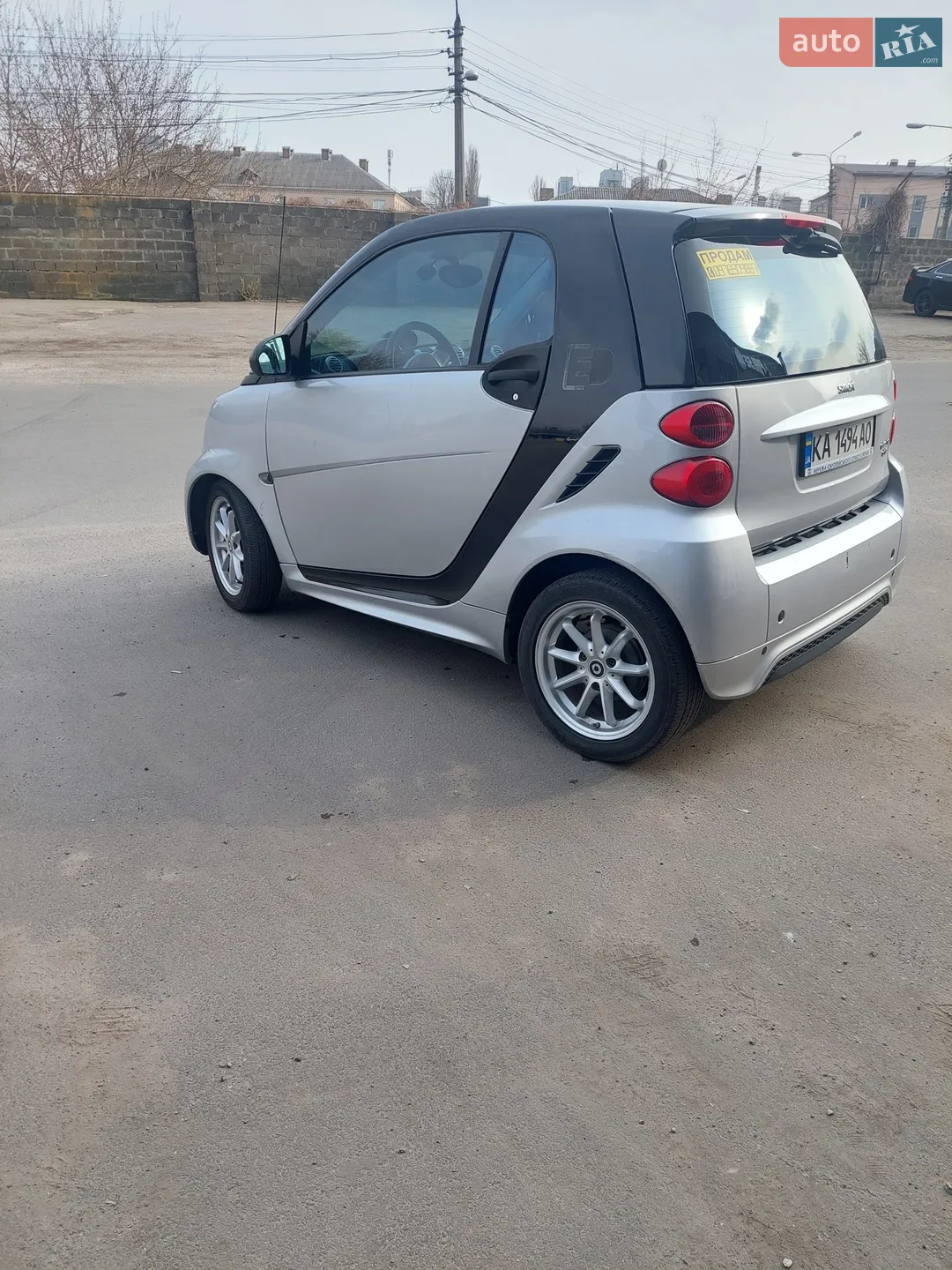 2014 Smart Fortwo - мініатюра 3