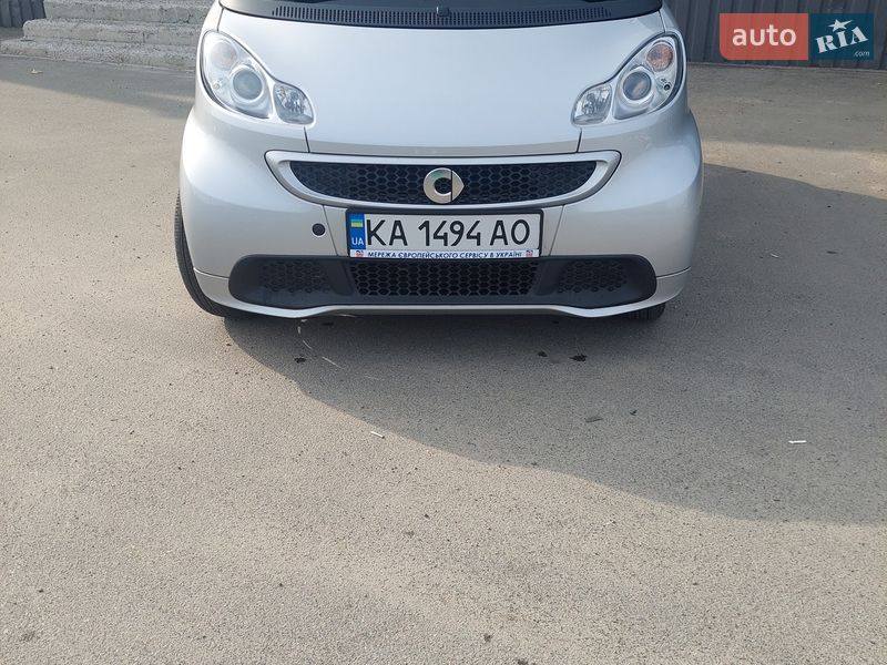 Купе Smart Fortwo 2014 в Киеве