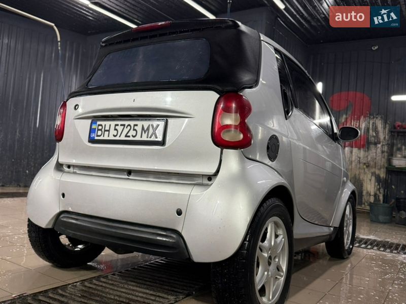 Кабріолет Smart Fortwo 2001 в Одесі