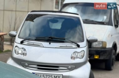 Кабріолет Smart Fortwo 2001 в Одесі