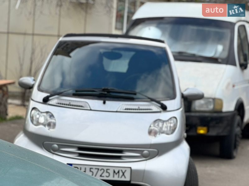 Кабріолет Smart Fortwo 2001 в Одесі