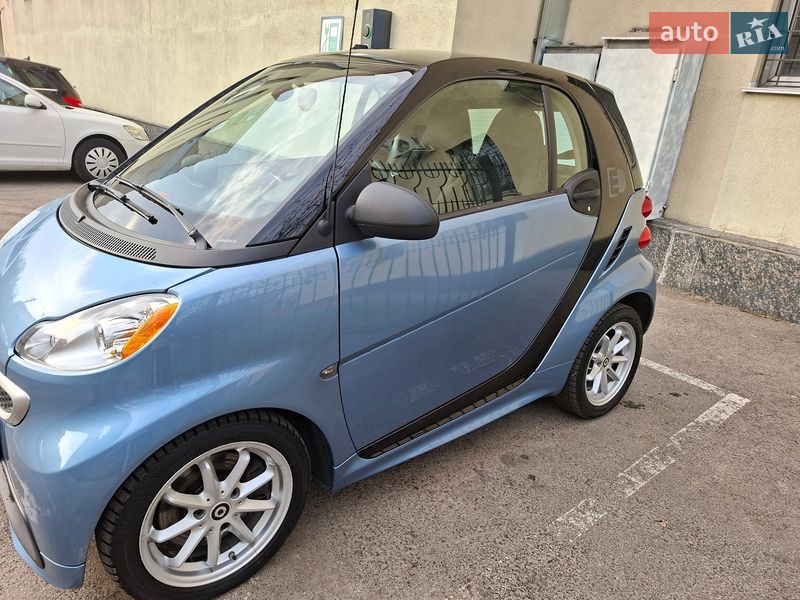 Smart Fortwo 2014
