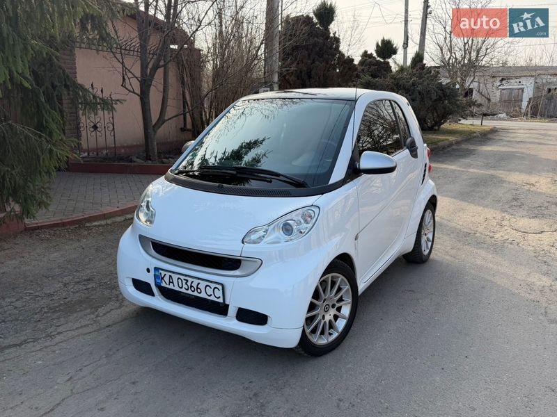 Smart Fortwo 2011 Smart Fortwo 2011