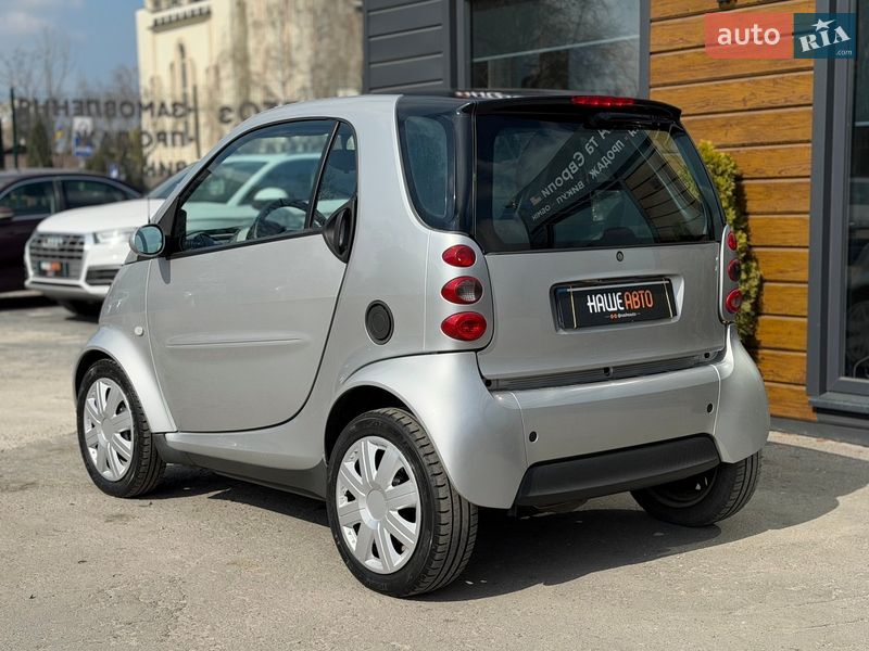Купе Smart Fortwo 2006 в Шептицькому