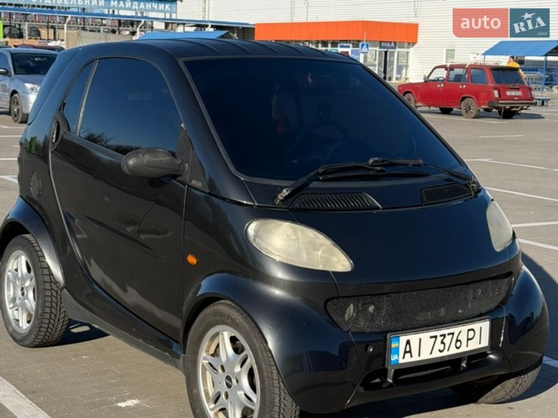 Купе Smart Fortwo 2000 в Борисполе фото 2 Купе Smart Fortwo 2000 в Борисполе