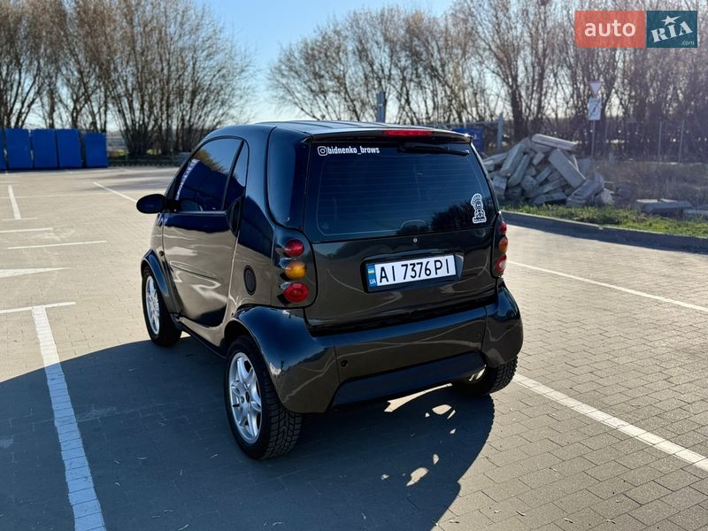 Купе Smart Fortwo 2000 в Борисполе фото 12 Купе Smart Fortwo 2000 в Борисполе