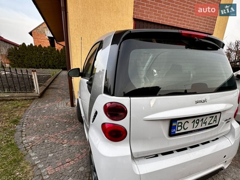 Smart Fortwo 2014