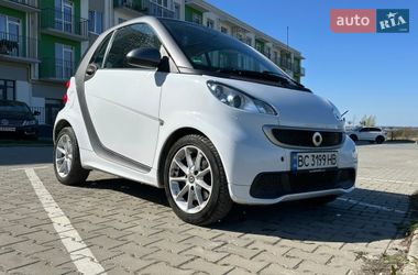 Купе Smart Fortwo 2014 в Львове