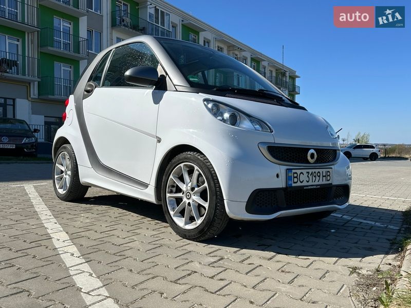 Smart Fortwo 2014