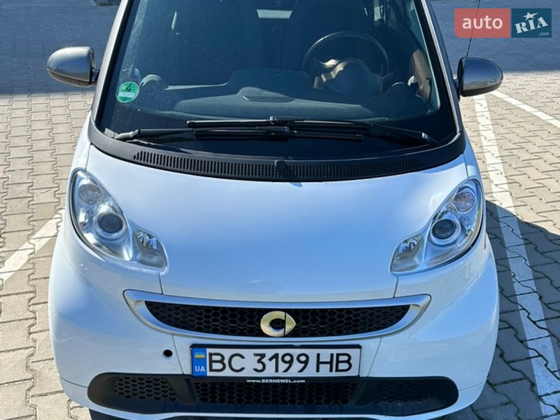 Купе Smart Fortwo 2014 в Львові