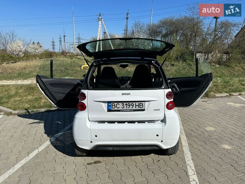 Купе Smart Fortwo 2014 в Львові