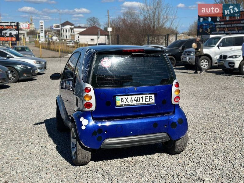 Smart Fortwo 1999 Smart Fortwo 1999