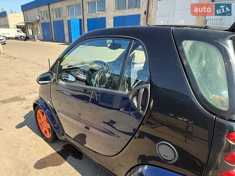 Купе Smart Fortwo 2005 в Одессе фото 3 Купе Smart Fortwo 2005 в Одессе