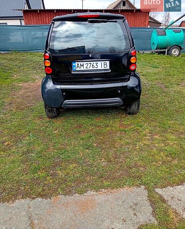 Купе Smart Fortwo 2001 в Олевске