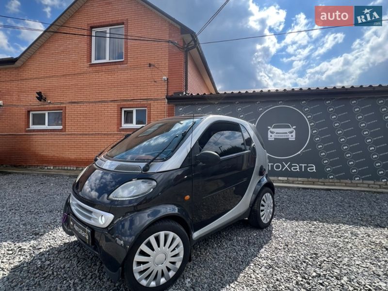 Smart Fortwo 2000