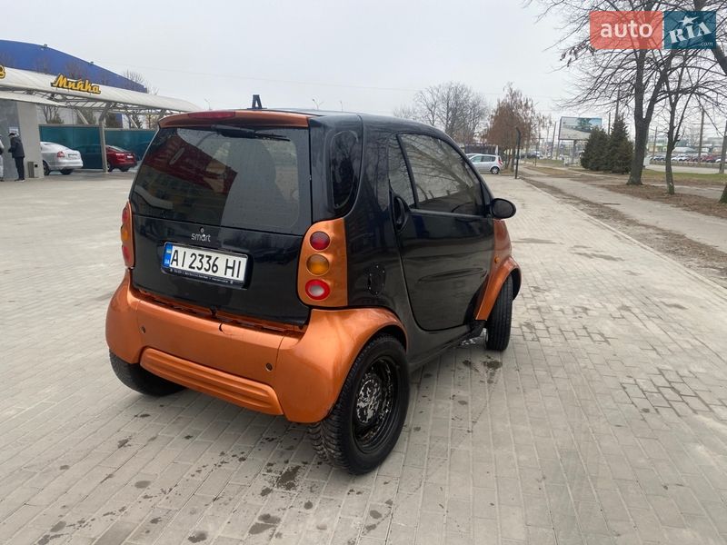 Купе Smart Fortwo 1999 в Белой Церкви фото 3 Купе Smart Fortwo 1999 в Белой Церкви