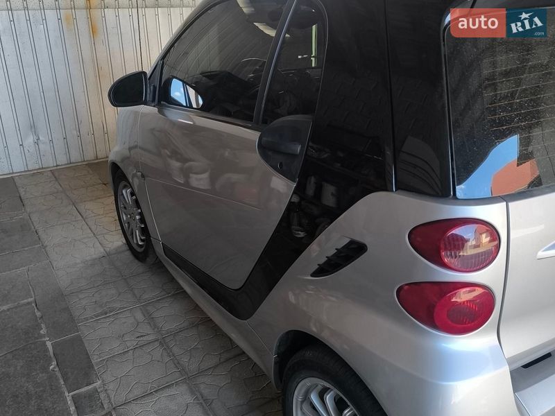 Купе Smart Fortwo 2013 в Березному