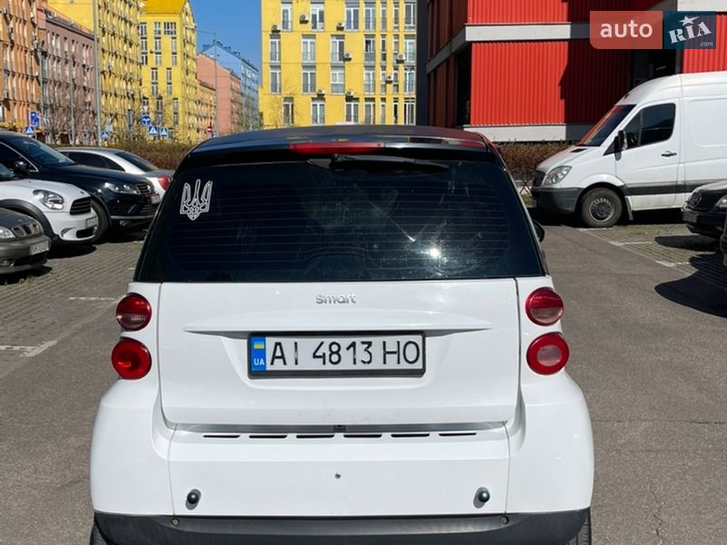 Купе Smart Fortwo 2009 в Киеве