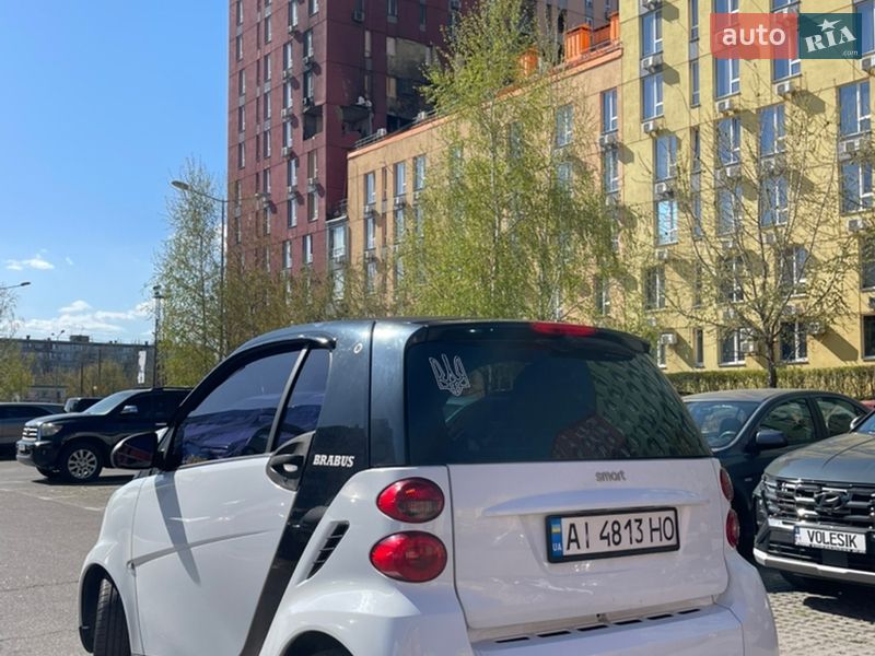 Купе Smart Fortwo 2009 в Киеве