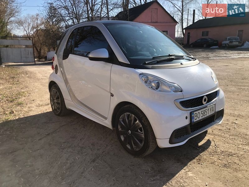Купе Smart Fortwo 2014 в Тернополі фото 2 Купе Smart Fortwo 2014 в Тернополі