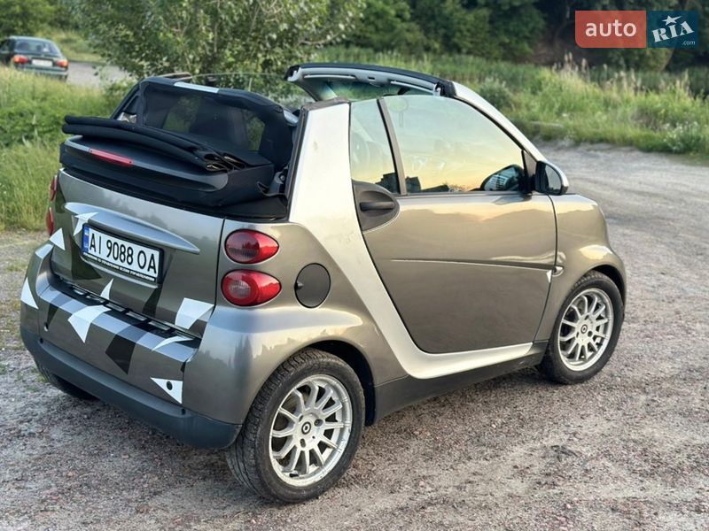Кабріолет Smart Fortwo 2010 в Києві