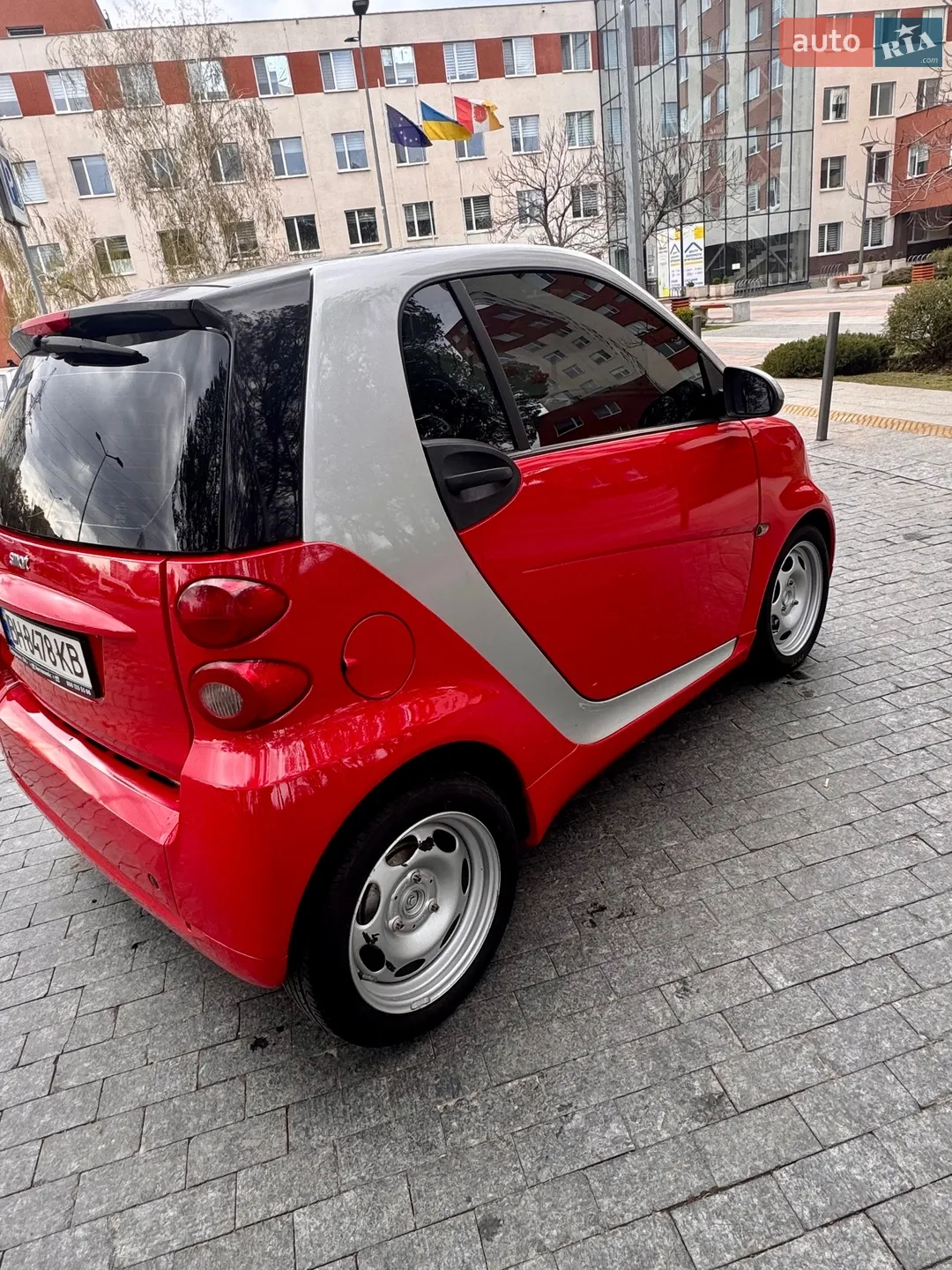 2012 Smart Fortwo - мініатюра 4