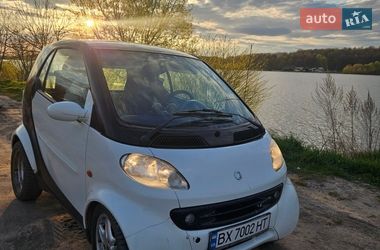 Купе Smart Fortwo 2000 в Хмельницком
