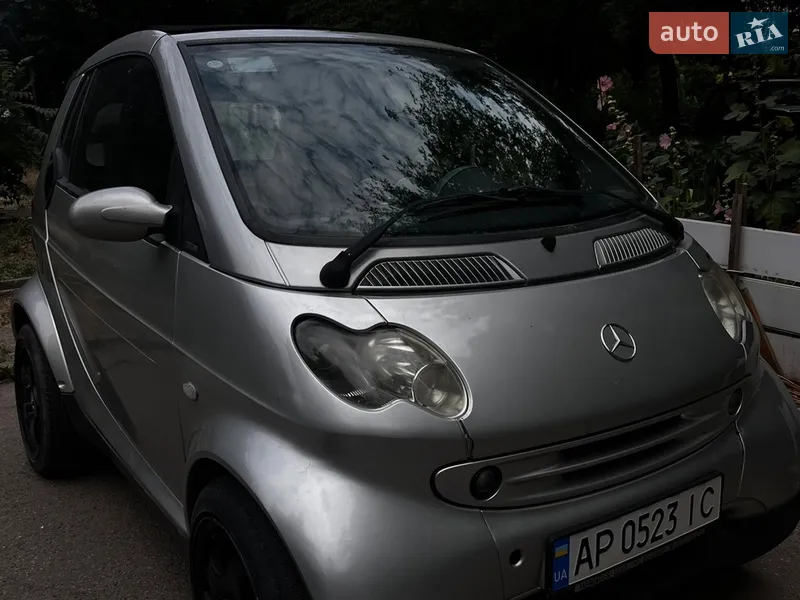 Smart Fortwo 2002