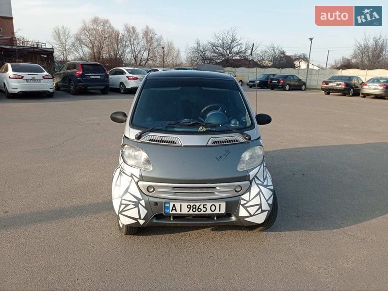 Smart Fortwo 2000