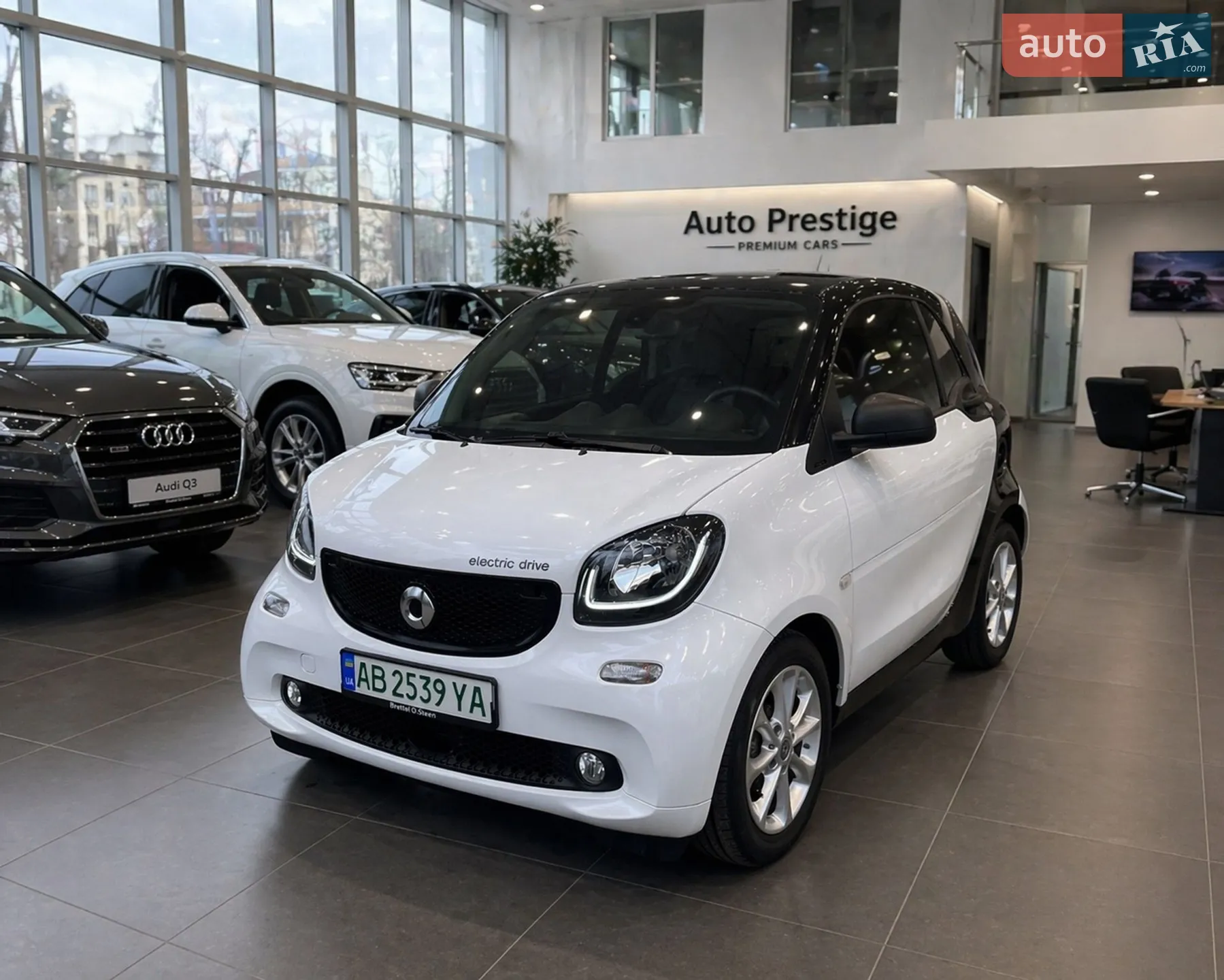 2018 Smart Fortwo - мініатюра 2
