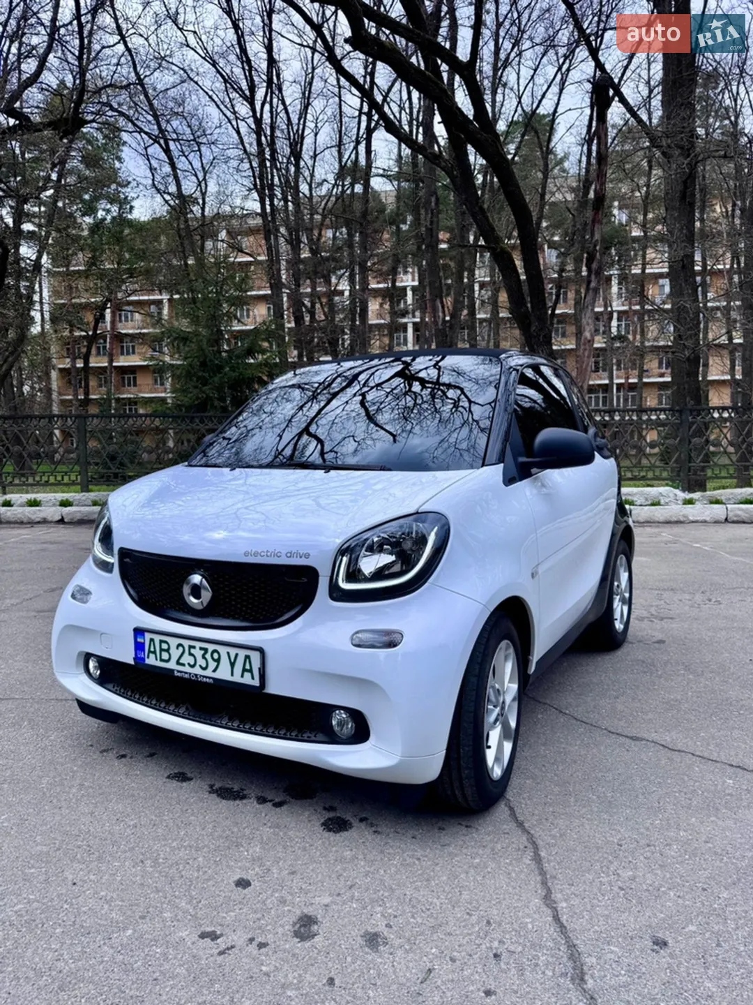 2018 Smart Fortwo - мініатюра 7