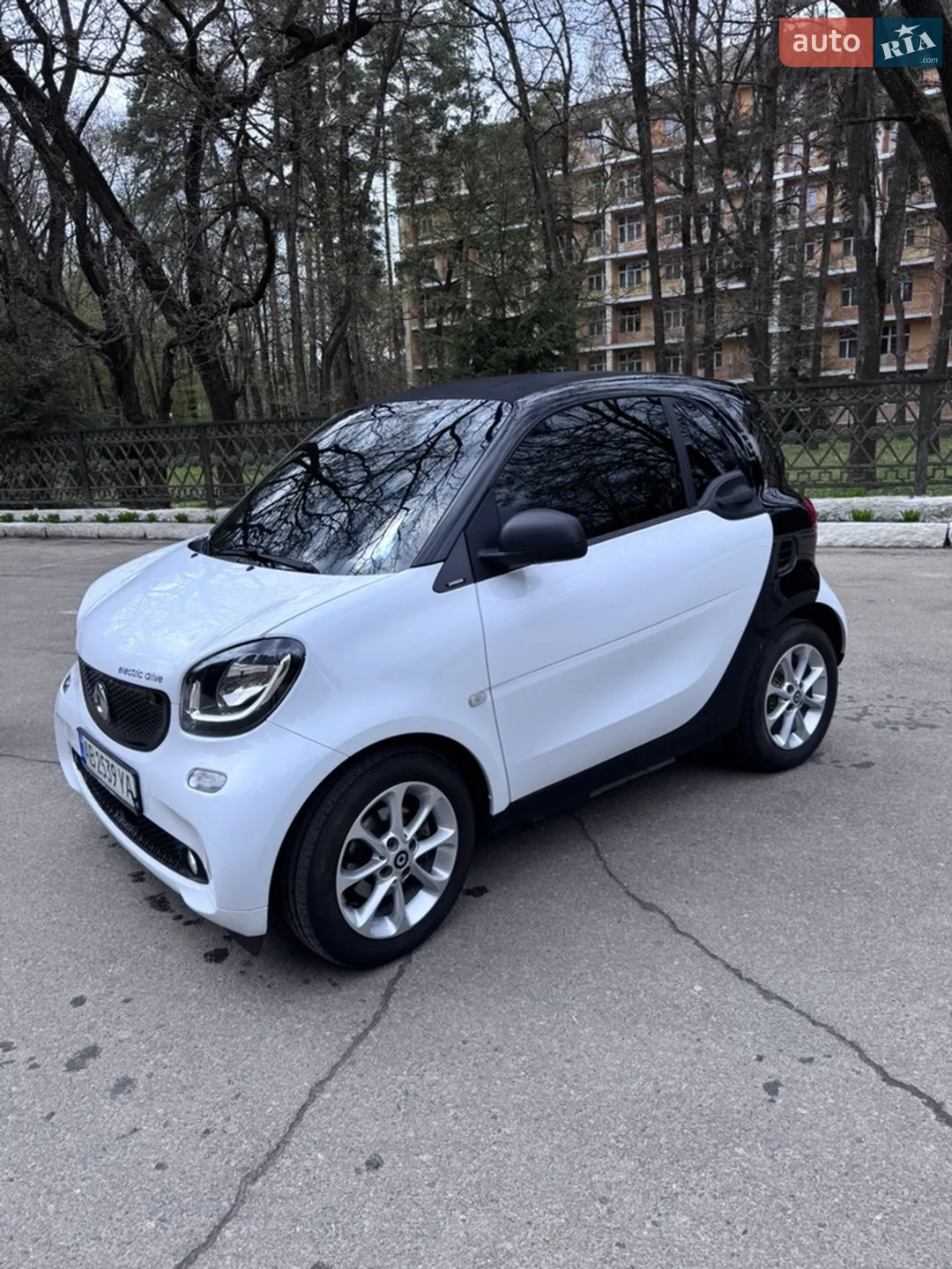 2018 Smart Fortwo - мініатюра 10