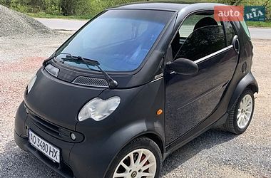 Купе Smart Fortwo 2000 в Рахове