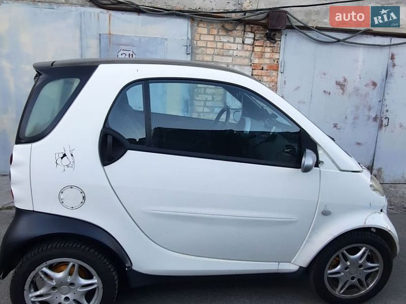 Smart Fortwo 2002