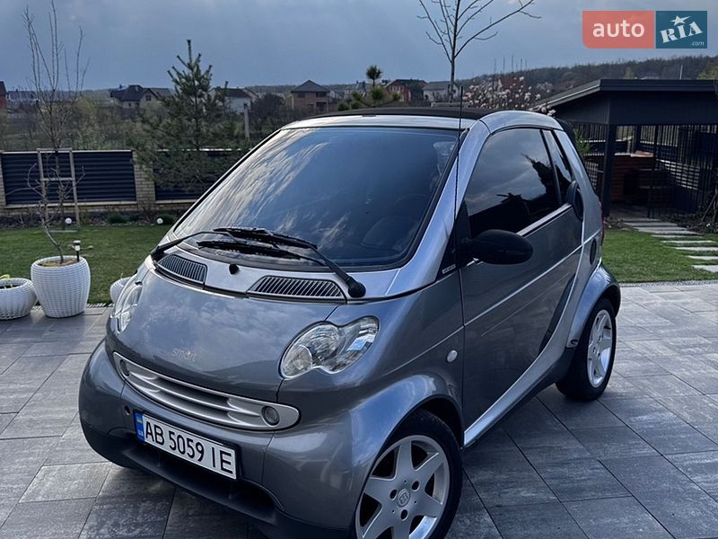 Smart Fortwo 2001