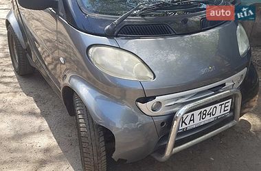 Купе Smart Fortwo 2002 в Киеве