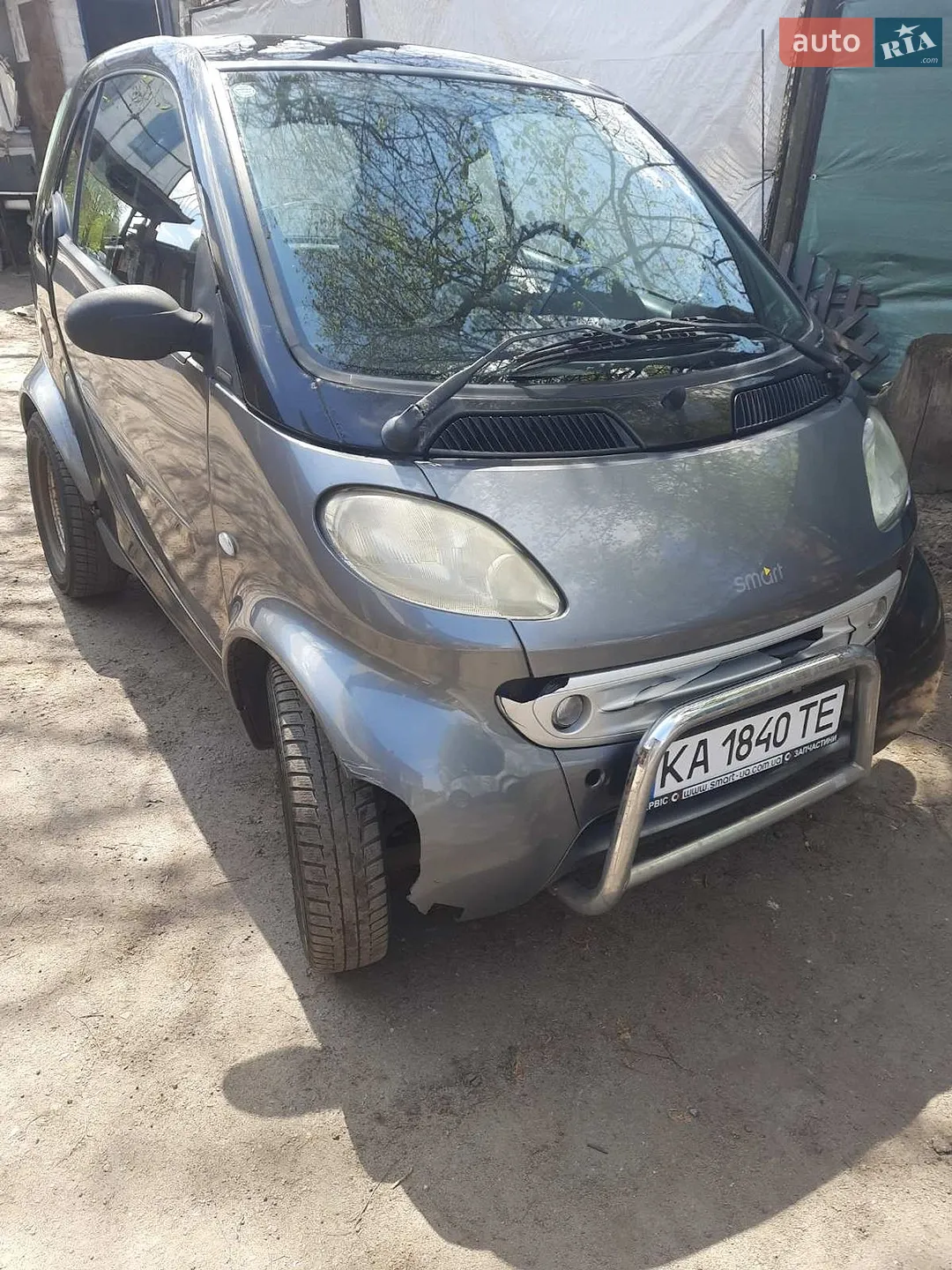 Smart Fortwo 2002