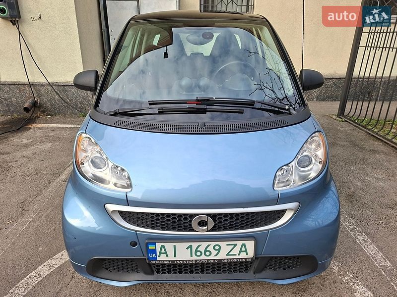 Smart Fortwo 2014