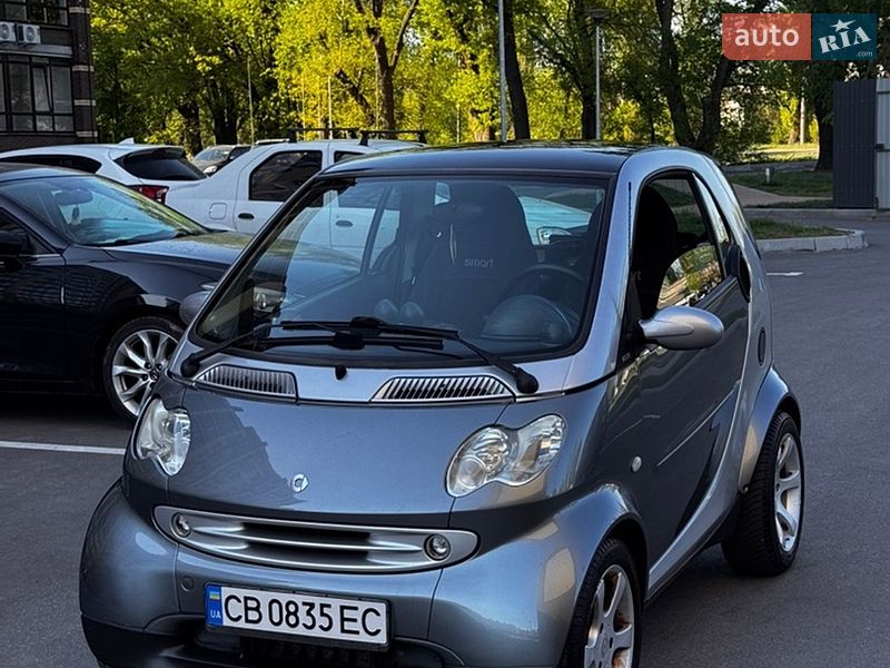 Купе Smart Fortwo 2006 в Чернигове