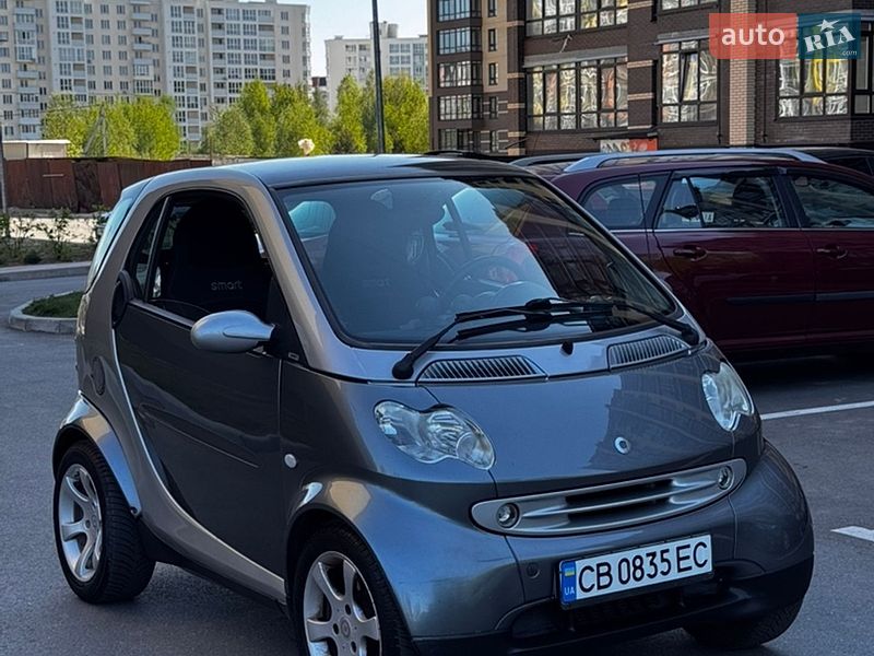 Купе Smart Fortwo 2006 в Чернигове