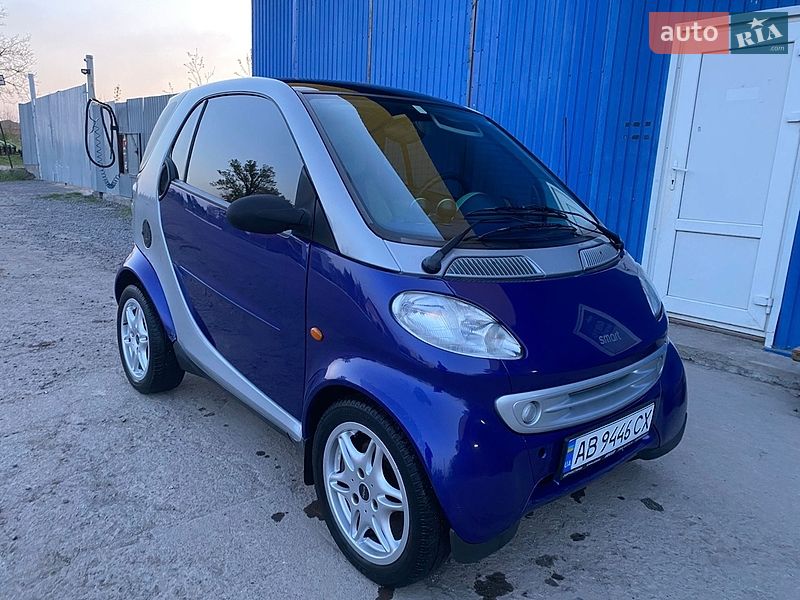 Smart Fortwo 2000