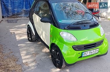 Купе Smart Fortwo 2001 в Тернополе