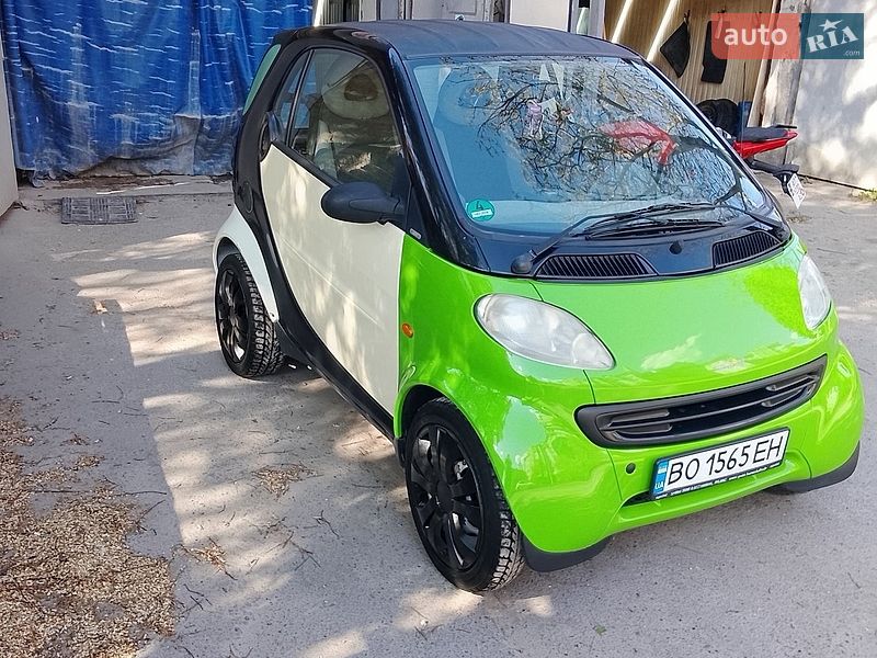 Купе Smart Fortwo 2001 в Тернополе