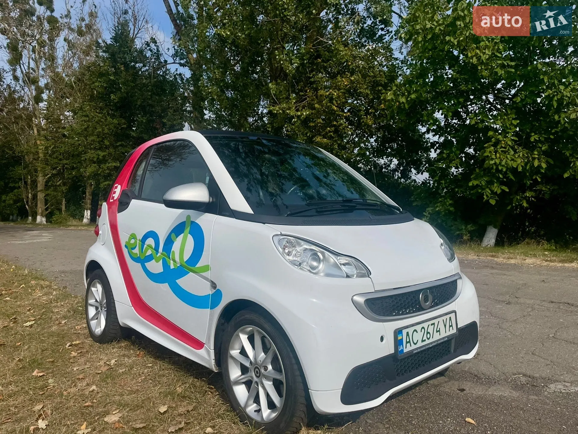 2012 Smart Fortwo - мініатюра 2