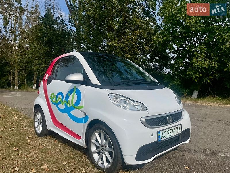 Купе Smart Fortwo 2012 в Ровно