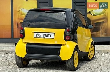 Купе Smart Fortwo 2001 в Стрые